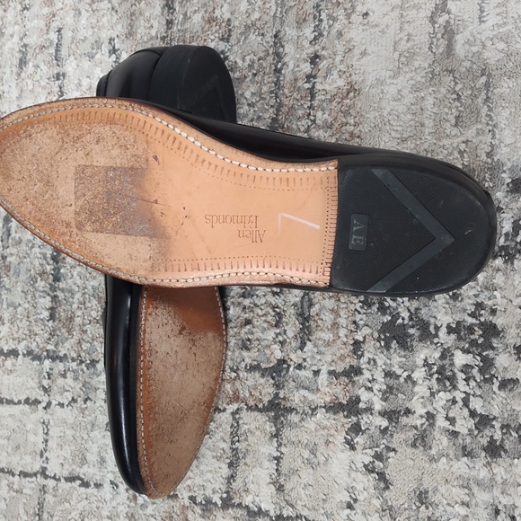 Black Loafers Allen Edmonds Sz 6.5D